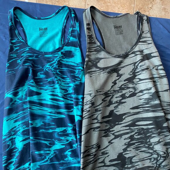 Nike Tops - 2- PACK Nike Dri-Fit Stay Cool Sport Muscle Tanks Top Size M